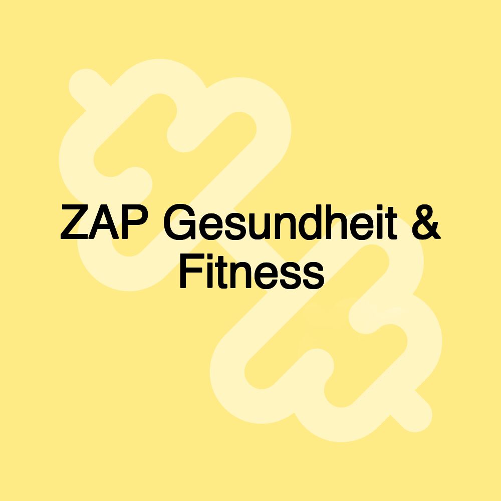 ZAP Gesundheit & Fitness