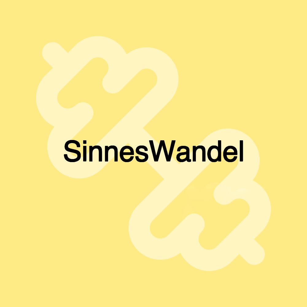 SinnesWandel