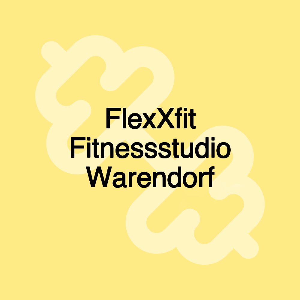 FlexXfit Fitnessstudio Warendorf