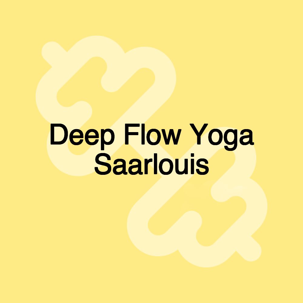 Deep Flow Yoga Saarlouis