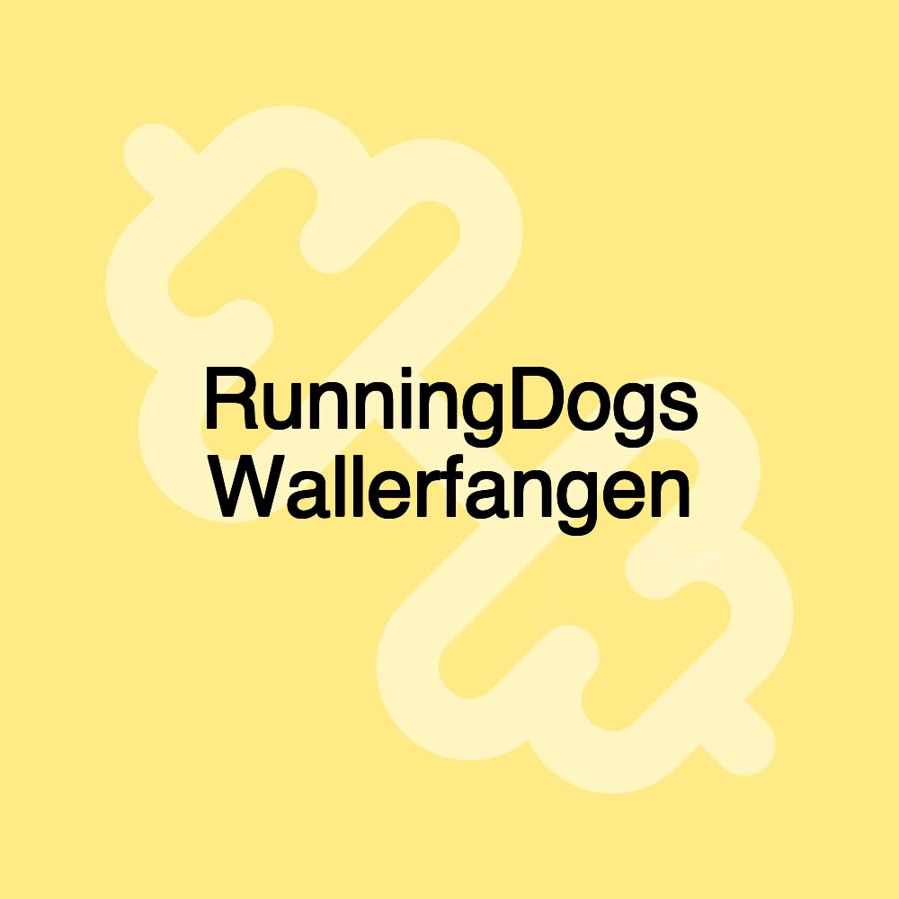 RunningDogs Wallerfangen