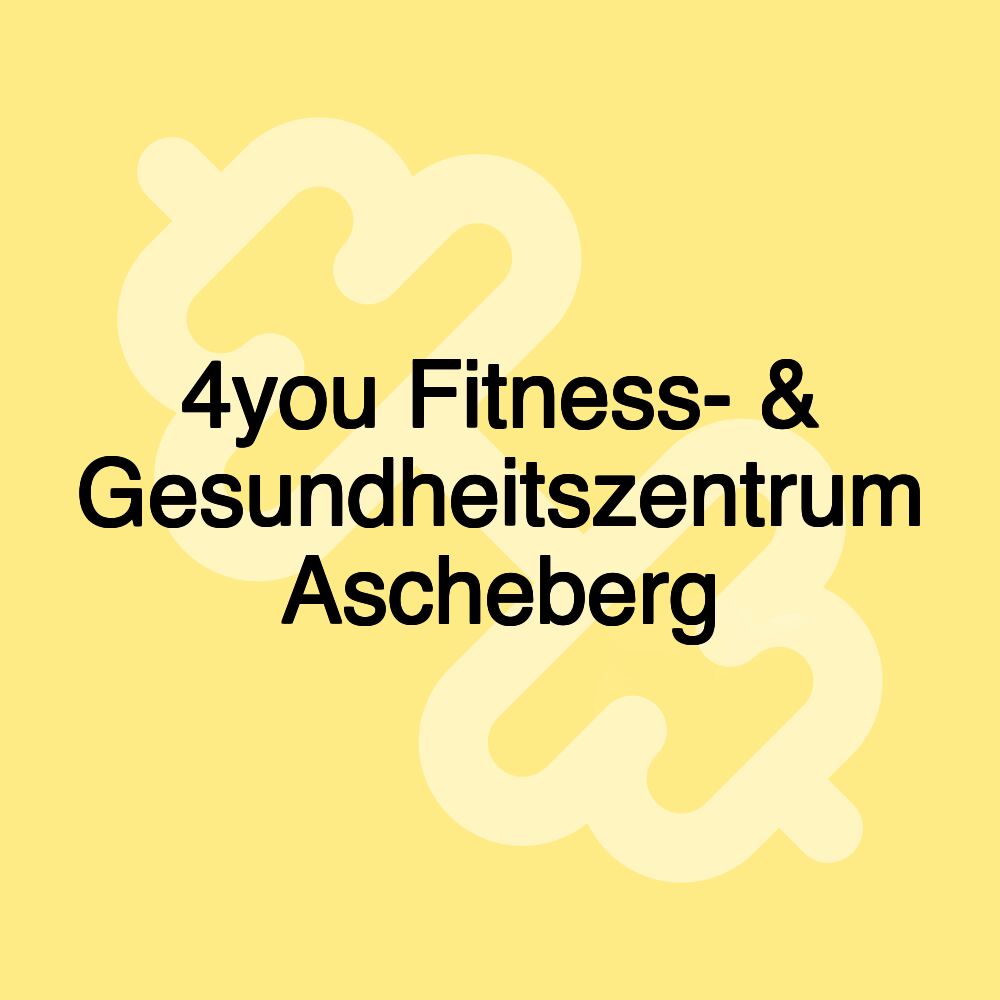 4you Fitness- & Gesundheitszentrum Ascheberg