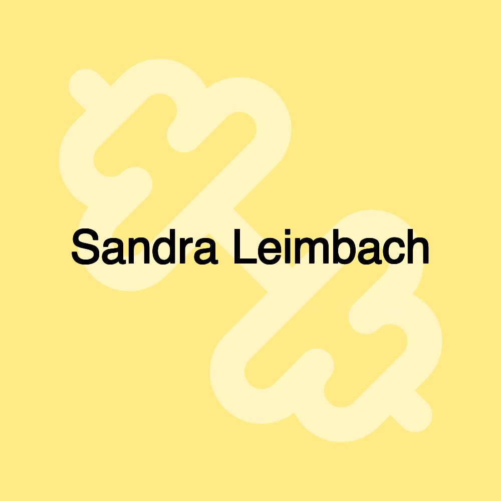 Sandra Leimbach