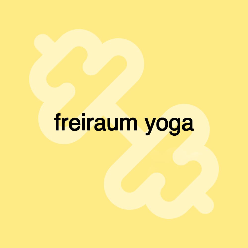 freiraum yoga