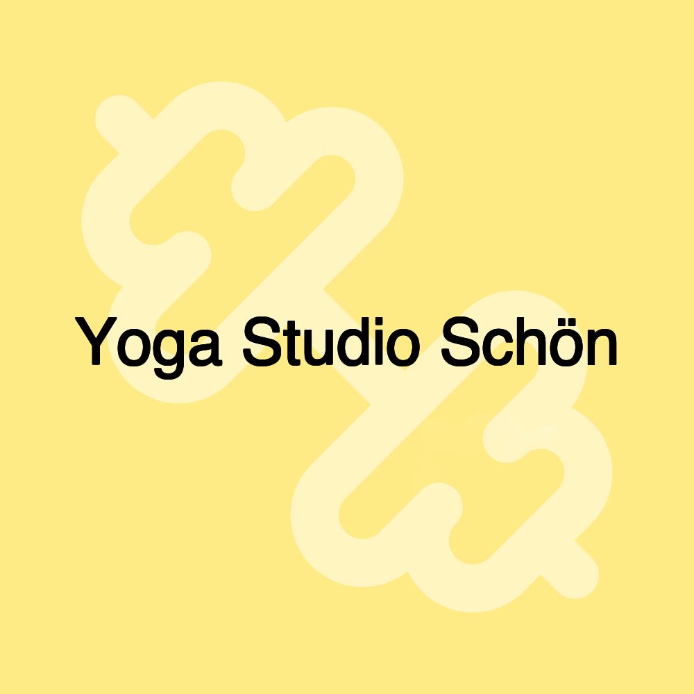 Yoga Studio Schön