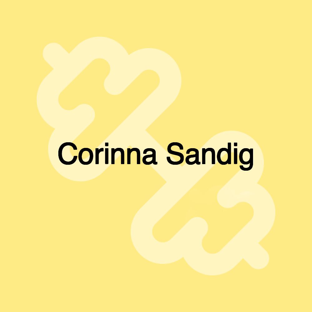 Corinna Sandig