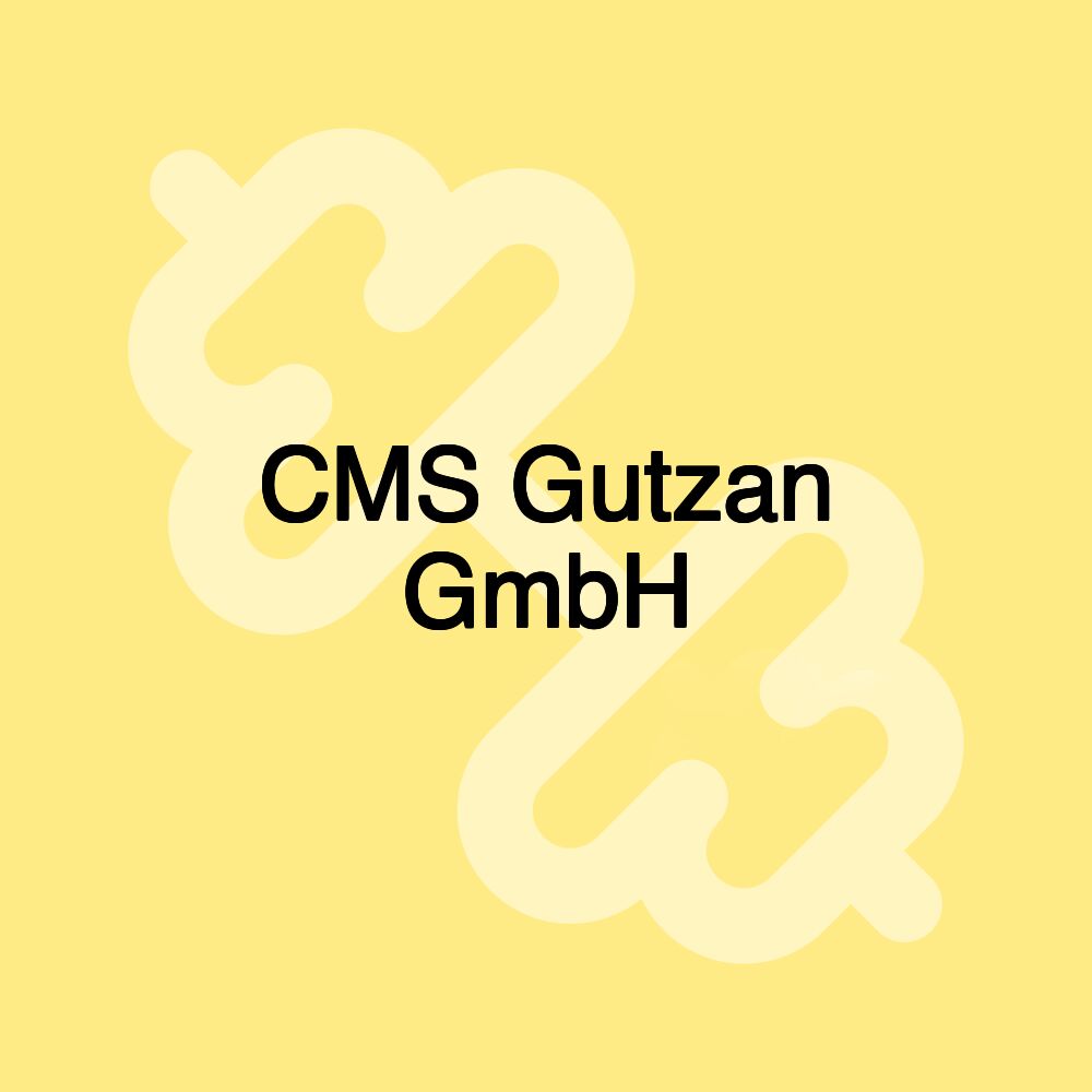 CMS Gutzan GmbH