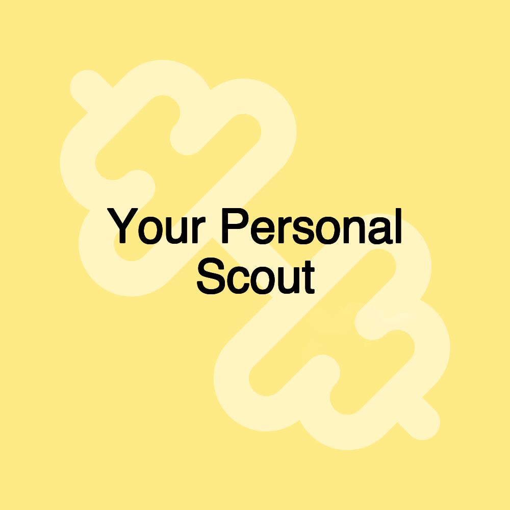 Your Personal Scout