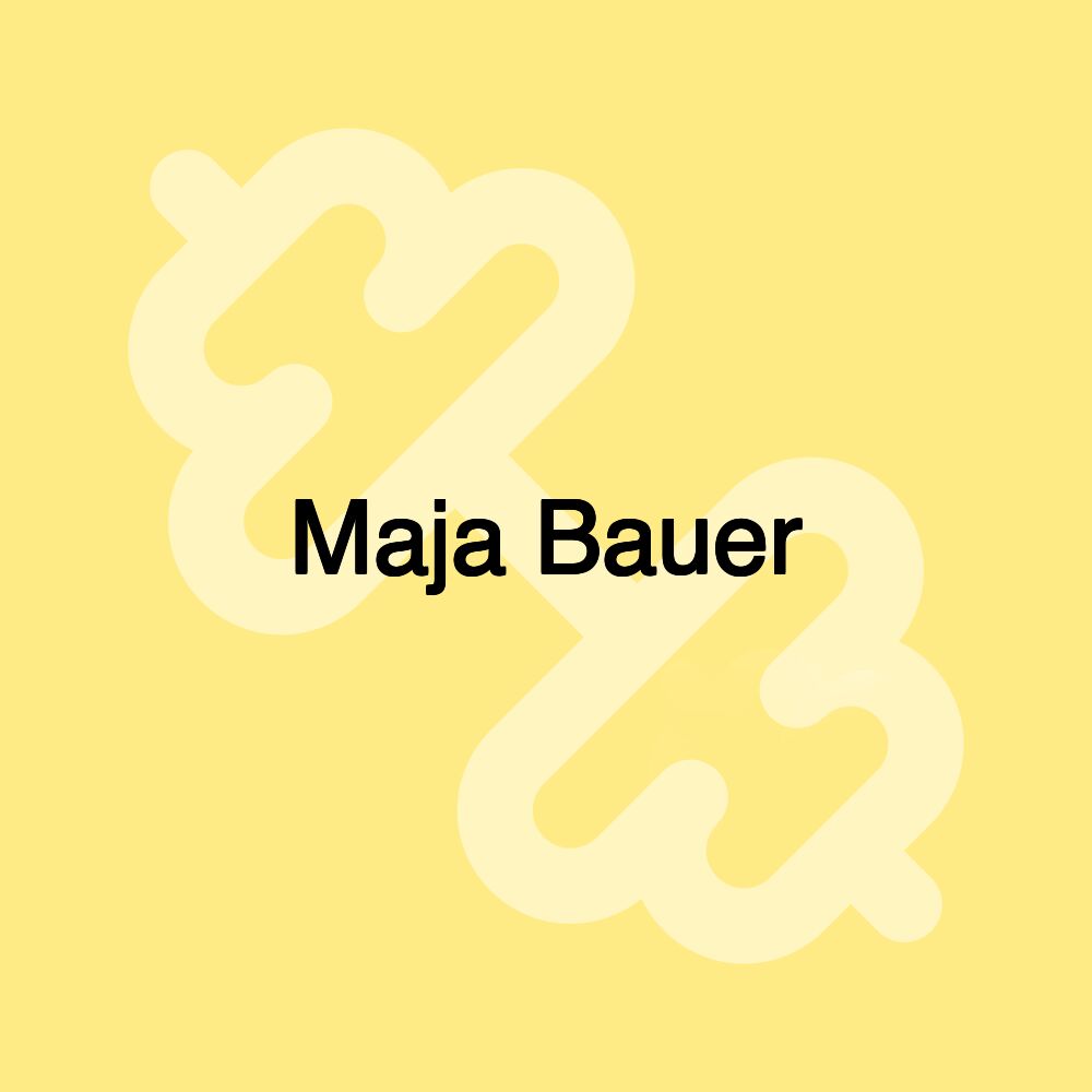 Maja Bauer