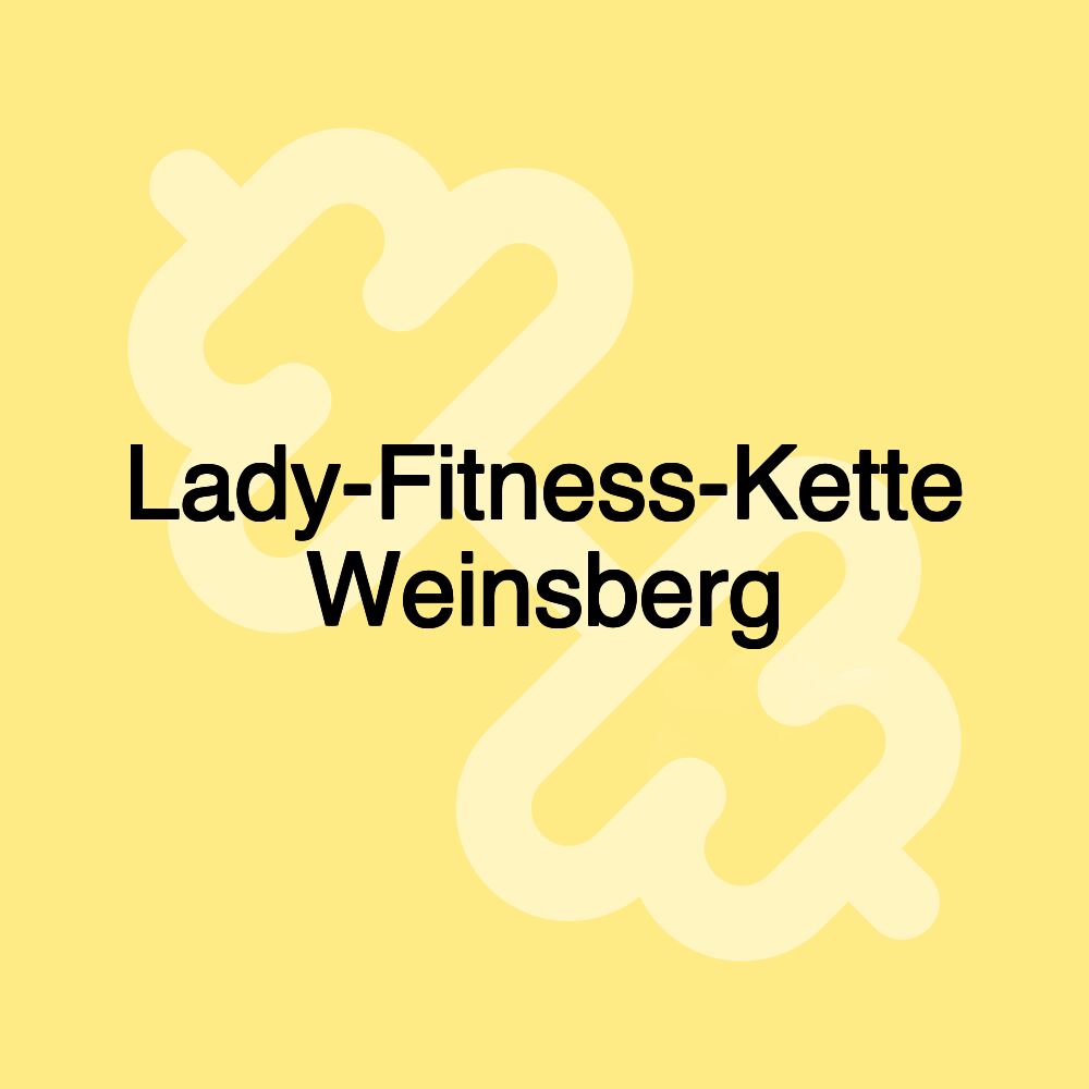 Lady-Fitness-Kette Weinsberg