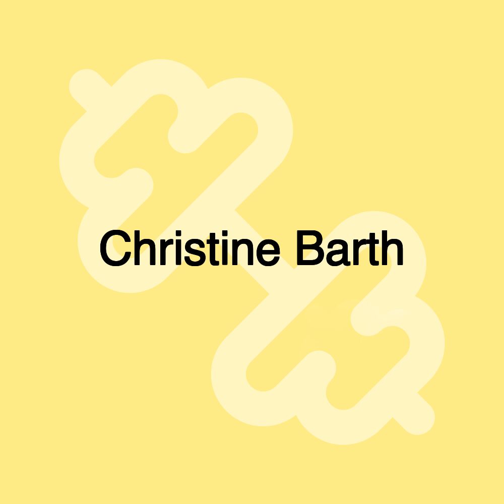 Christine Barth