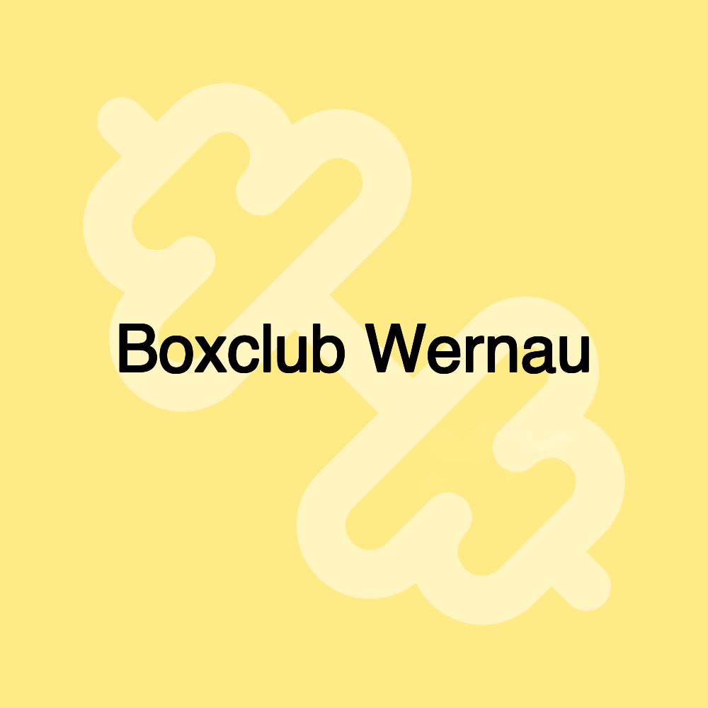 Boxclub Wernau