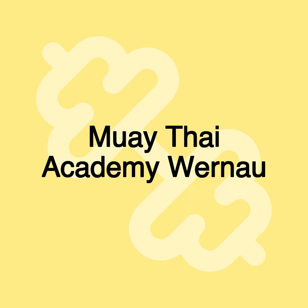 Muay Thai Academy Wernau