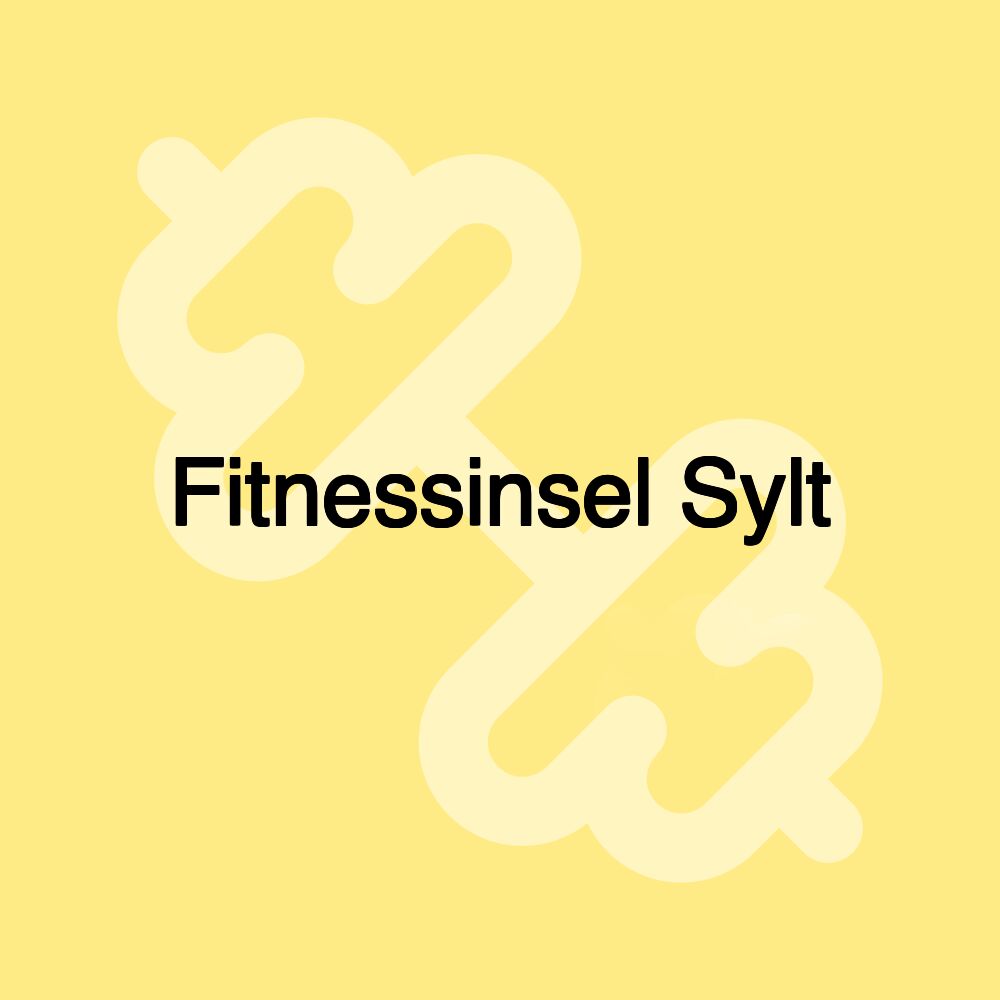 Fitnessinsel Sylt