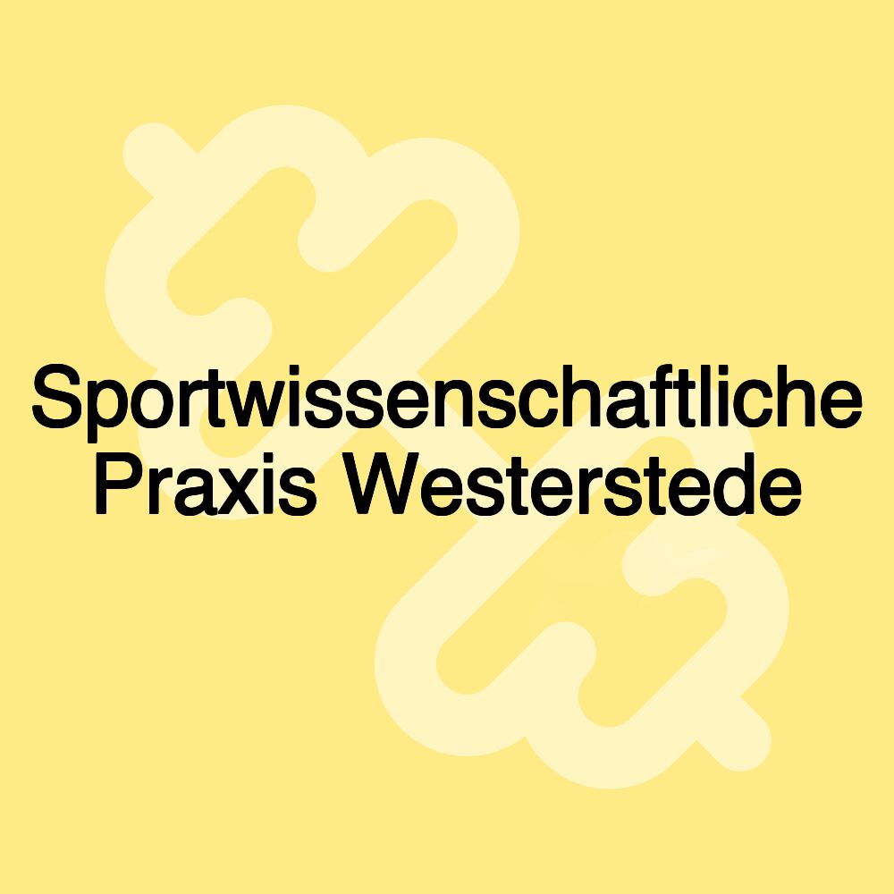 Sportwissenschaftliche Praxis Westerstede