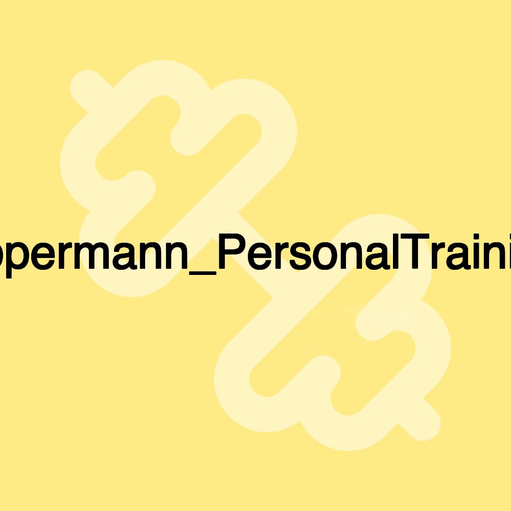 Oppermann_PersonalTraining