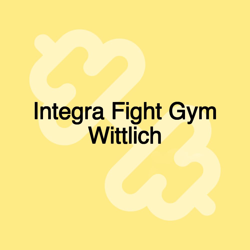 Integra Fight Gym Wittlich