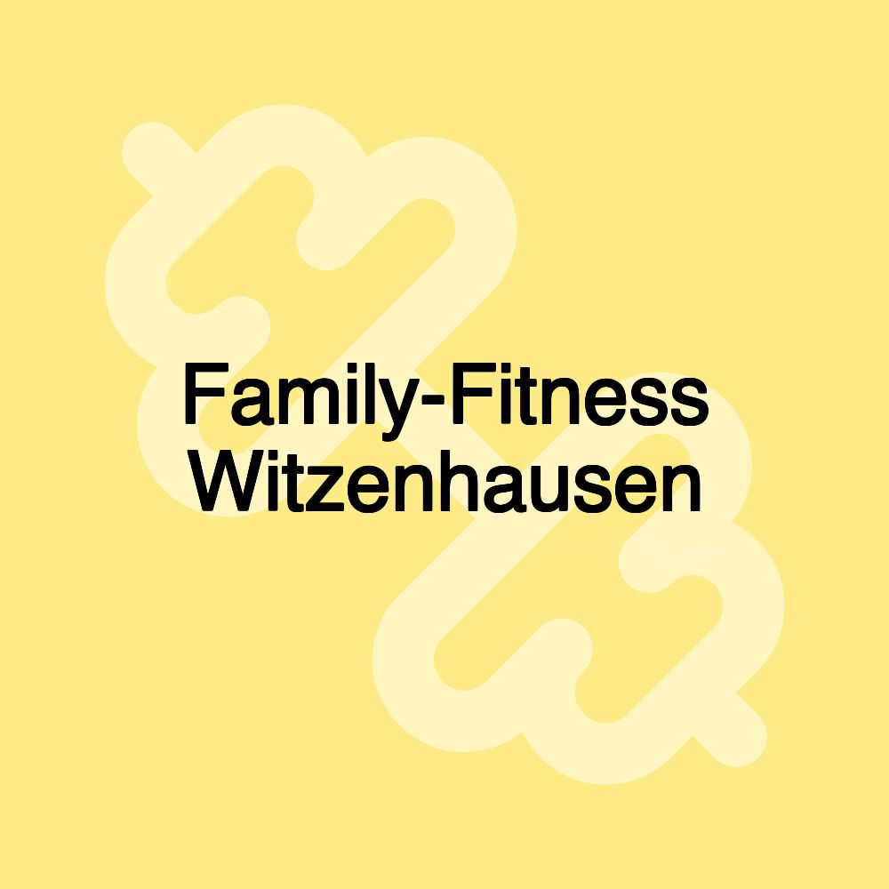 Family-Fitness Witzenhausen