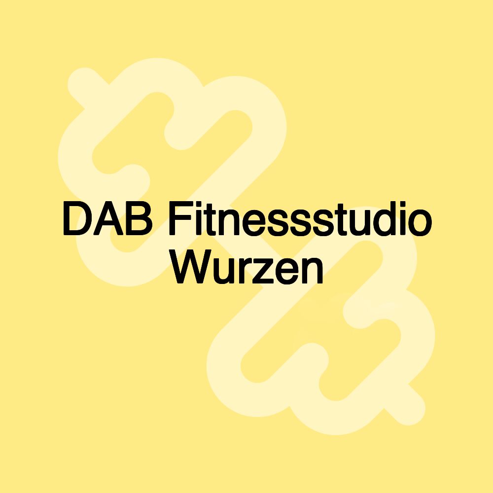 DAB Fitnessstudio Wurzen