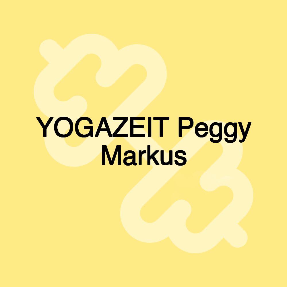 YOGAZEIT Peggy Markus