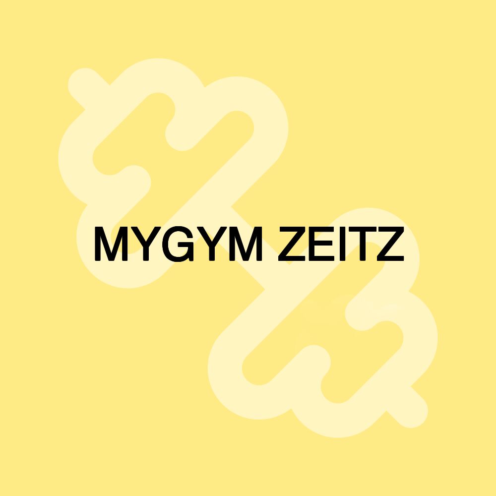 MYGYM ZEITZ