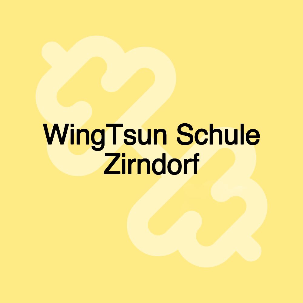 WingTsun Schule Zirndorf