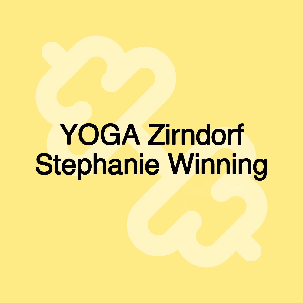 YOGA Zirndorf Stephanie Winning